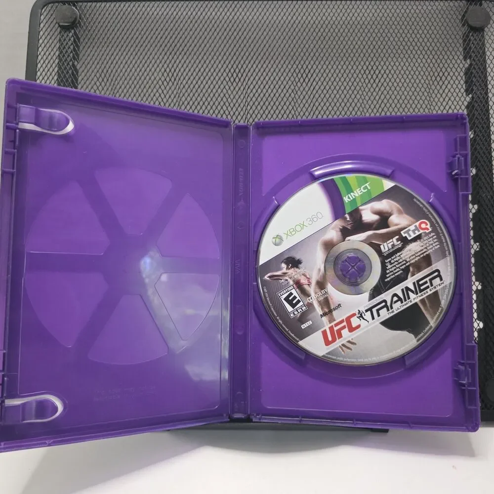 Kinect Adventures & UFC Personal Trainer Xbox 360 Games Bundle Tested